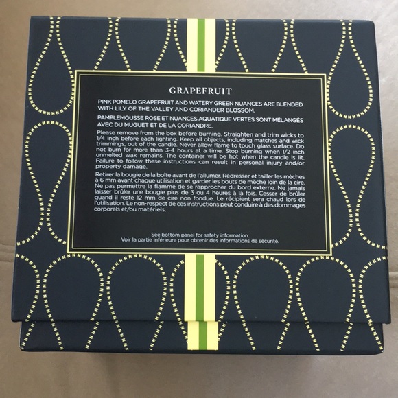 *SOLD* Nest Fragrances Grapefruit 4 Wick Candle - Picture 5 of 5